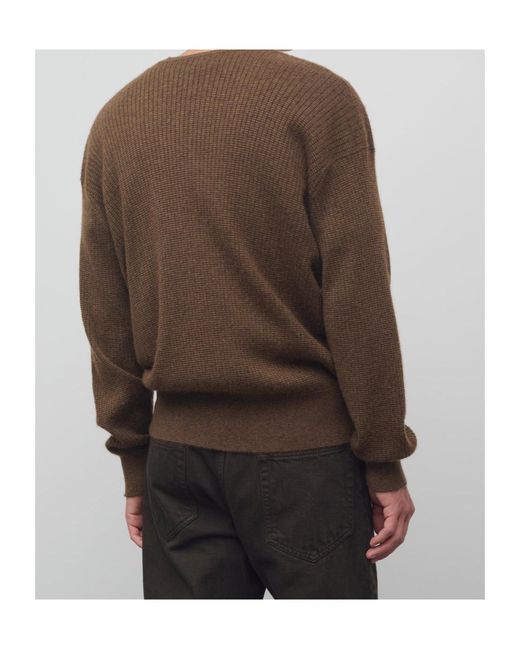 The Row Green Thayer Sweater for men
