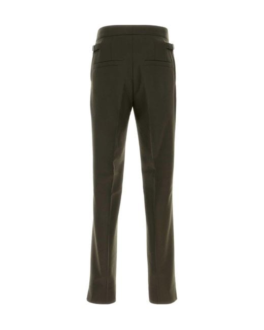 NAMACHEKO Gray Tailored Suit Pants for men
