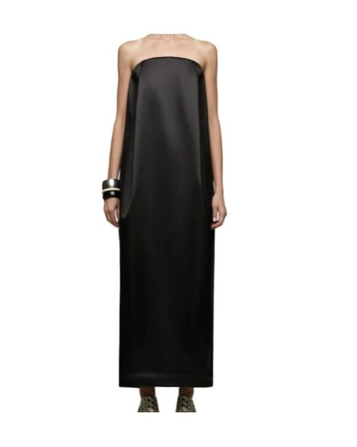 Entire studios Black Bob Maxi Dress