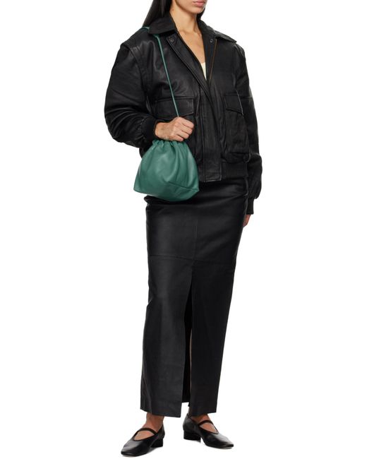 REMAIN Birger Black Long-Sleeved Casual Jacket