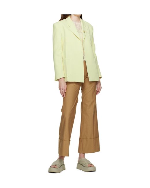 RECTO. Natural Adria Long-Sleeve T-Shirt