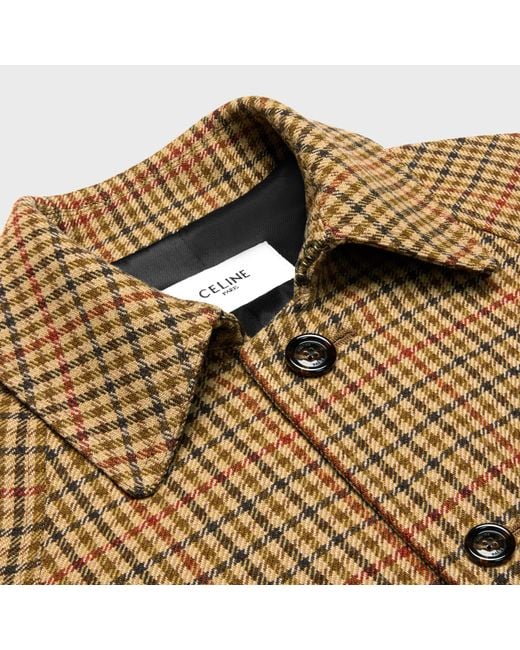 Céline Natural Mac Coat for men