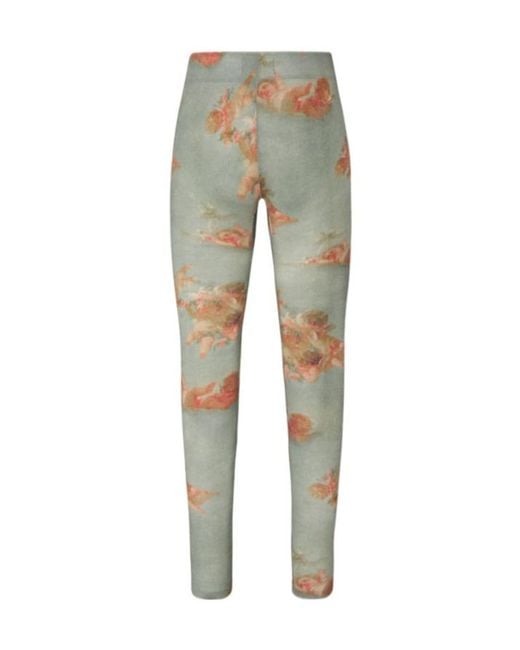 Vivienne Westwood Multicolor Patterned Leggings