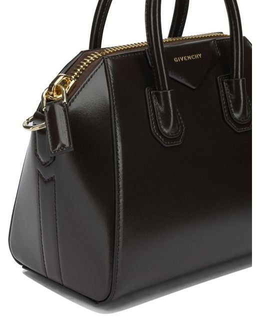 Givenchy Black Mini Antigona Bag
