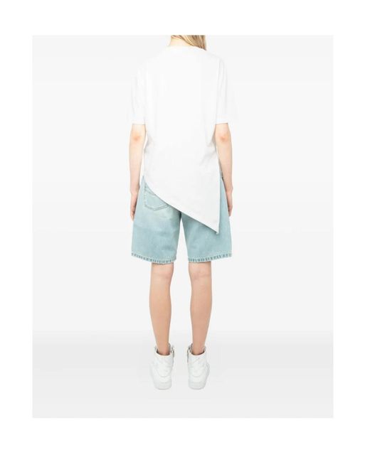 Zadig & Voltaire White Crew Neck T-Shirt