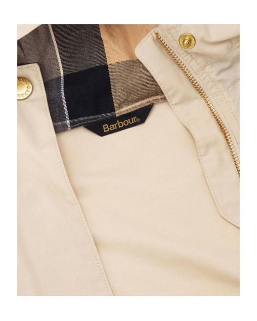 Barbour Natural Long-Sleeved Casual Jacket
