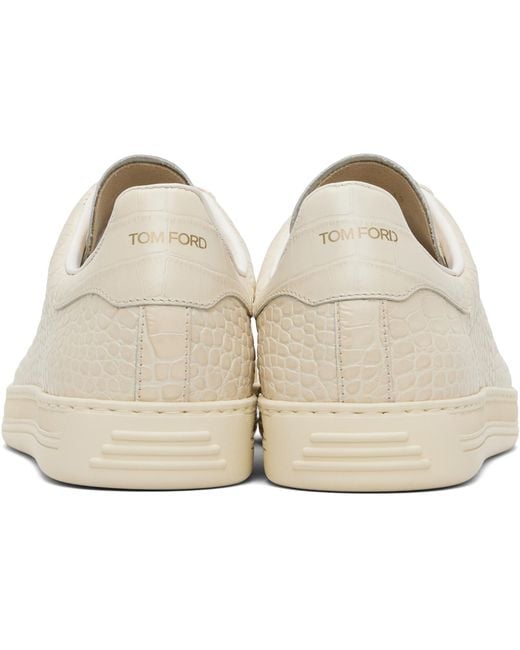 Tom Ford Natural Warwick Sneakers for men
