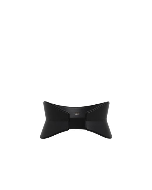Alaïa Black Alaïa Large Flex Bustier Belt