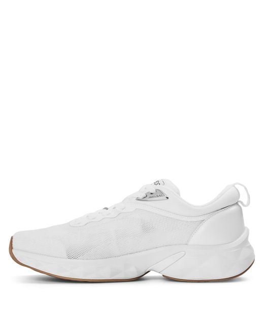 Jimmy Choo White Solid Color Sneakers