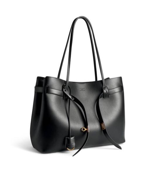 Balenciaga Black Bel Air Tote Bag Large