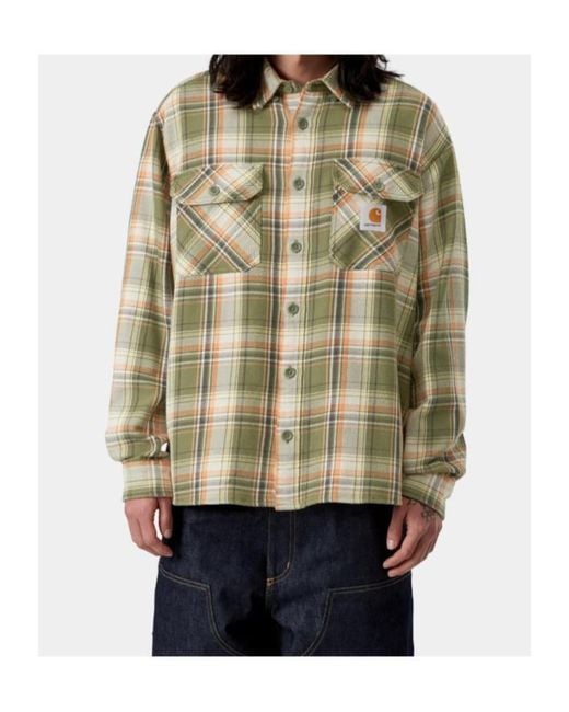Carhartt Natural Check Pocket Shirt for men