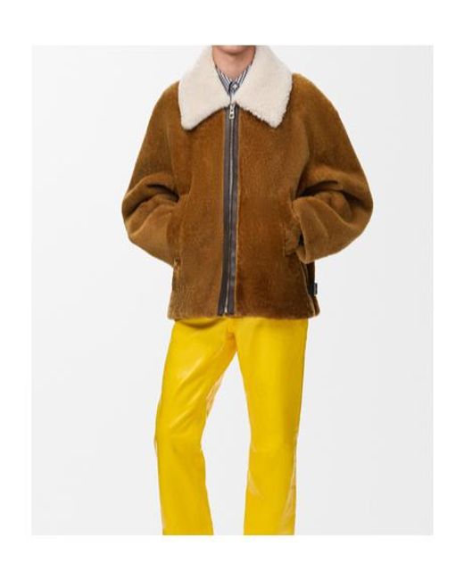 Loewe Brown Jacket for men