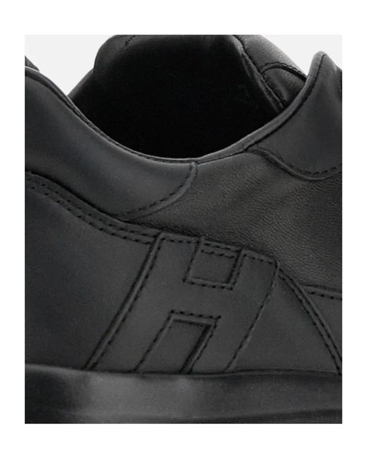 Hogan Black Hi-Light Chunky Sneakers for men