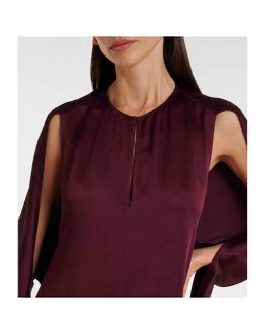 Stella McCartney Purple Evening Gown