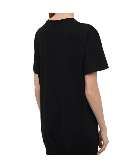Valentino Black Logo-Print T-Shirt