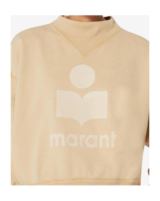 Isabel Marant Natural Isabel Marant Toile Moby Crewneck Sweatshirt