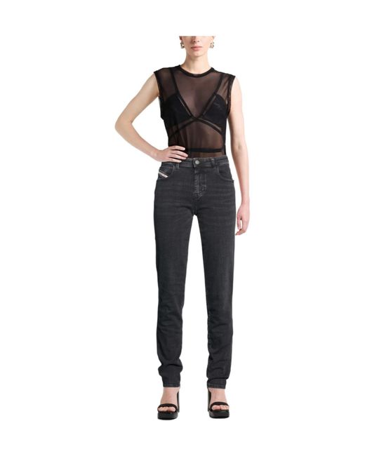 DIESEL Blue Slim-Fit Jeans