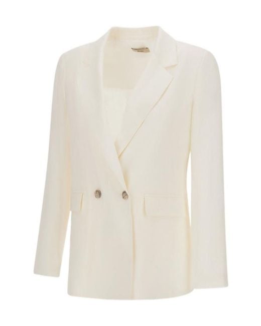 Herno White Blazer