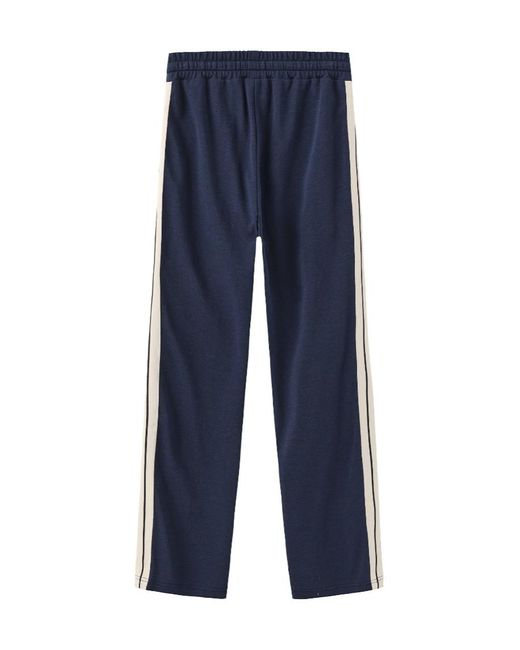 Marissa Chiara Blue Drawstring Sweatpants