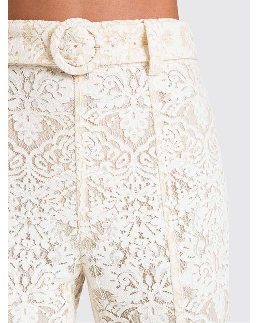 Twinset Natural Pants