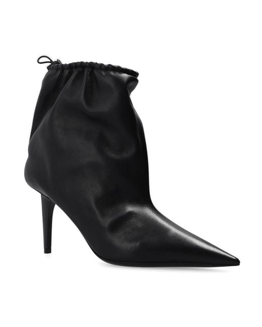 Balenciaga Black And Ankle Boots