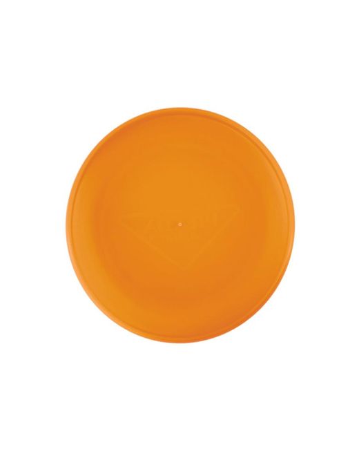 Prada Orange Logo Printed Frisbee for men