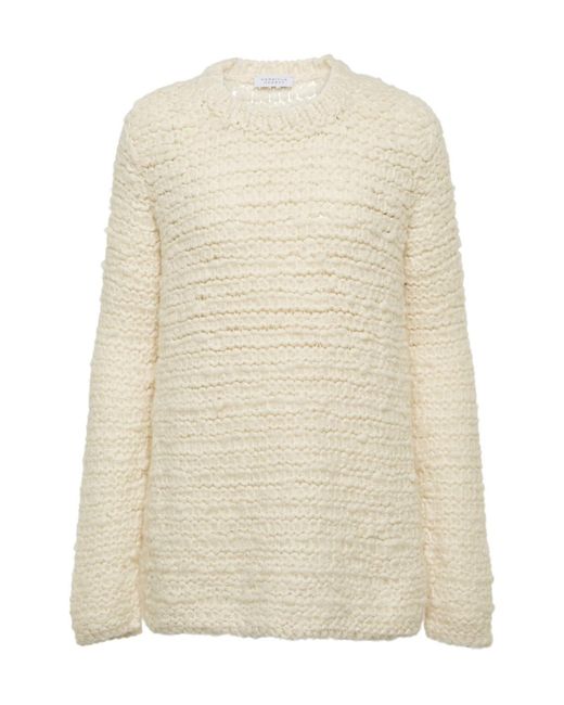 Gabriela Hearst Natural Crew Neck Sweater