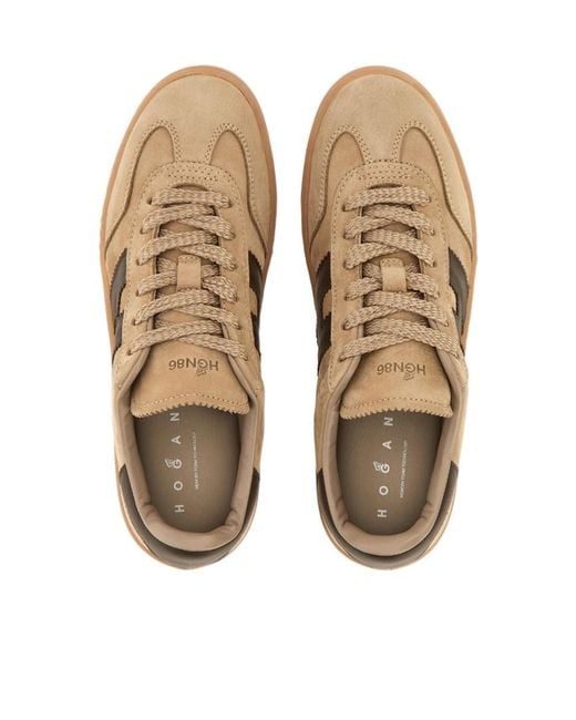 Hogan Brown Sneakers Cool