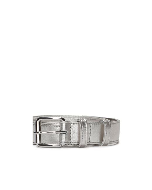 Comme des Garçons White Comme Des Garçons Wallet Buckle Fastened Belt for men