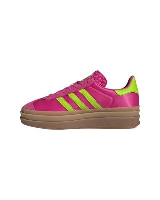 Adidas Originals Pink Gazelle Bold Shoes