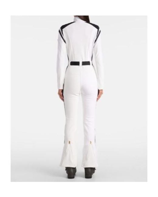 Bogner White Janny Ski Suit