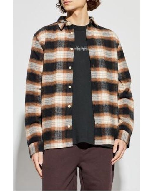 AllSaints Multicolor Mercy Plaid Shirt