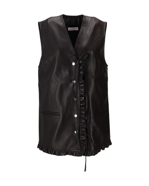 Niccolò Pasqualetti Black Gala Vest