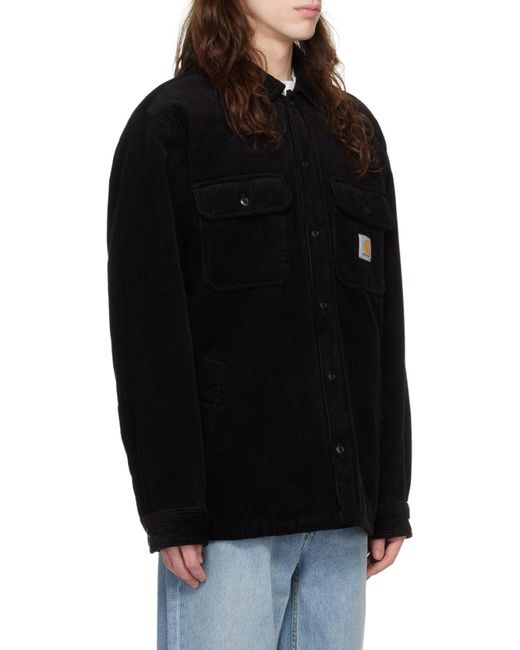 Carhartt Black Whitsome Shirt Jacket for men