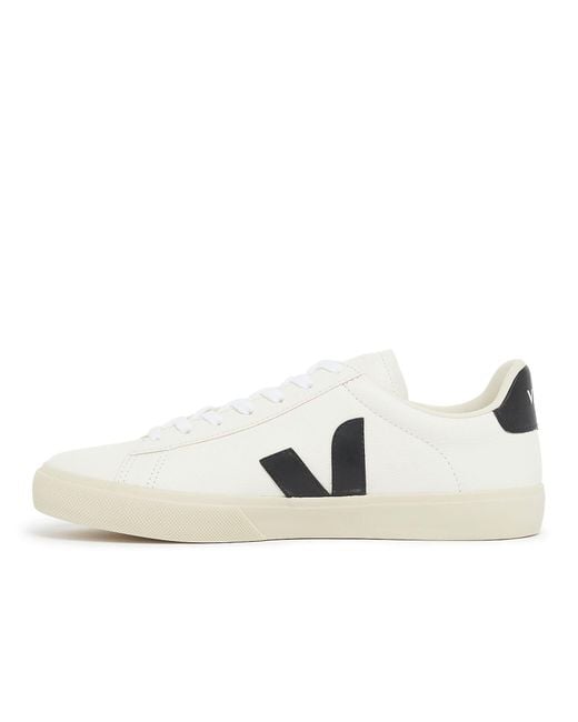 Veja White Logo Skate Shoes for men