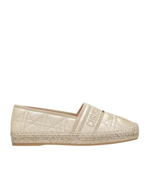 Dior Multicolor Or Granville Espadrille