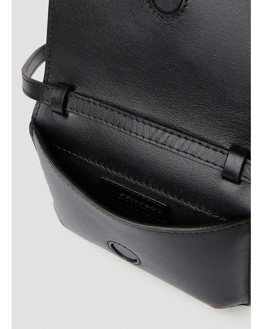 Y. Project White Logo Shoulder Bag