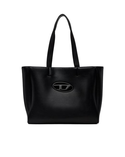 DIESEL Black Holi-D Tote Bag