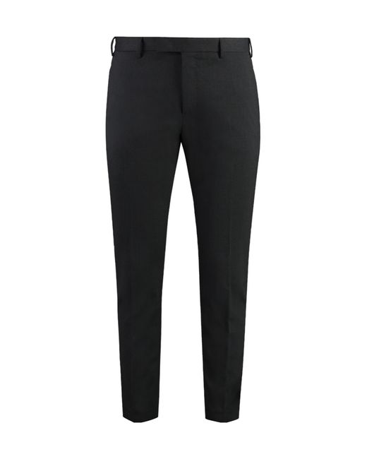 PT01 Black Tory Burch Dieci Wool Blend Slacks for men