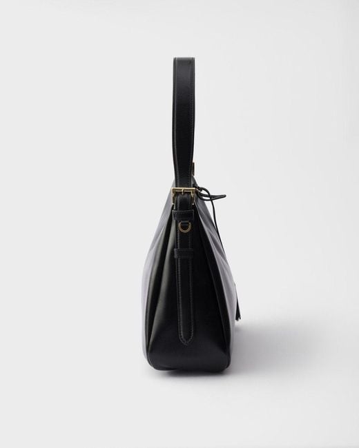 Prada Black Pelle Shoulder Bag
