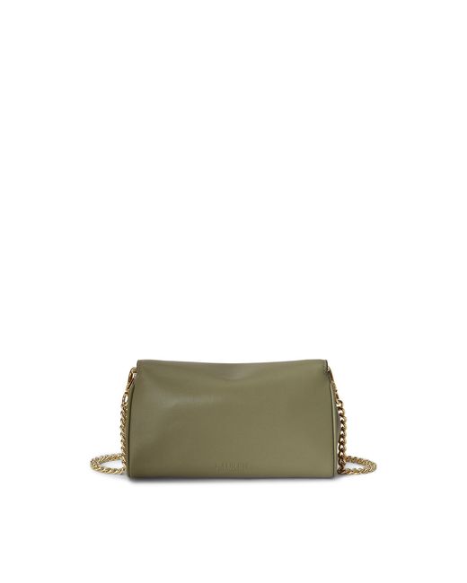 Ralph Lauren White Solid Wallet On Chain