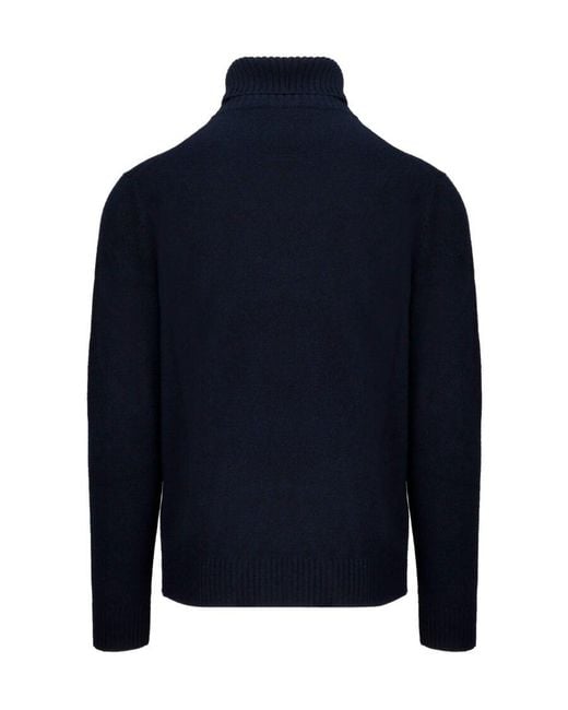 Kangra Cashmere Blue Maglia for men