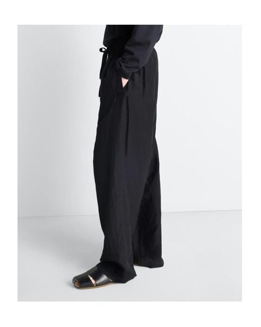 Lemaire Blue Pyjama Pants for men