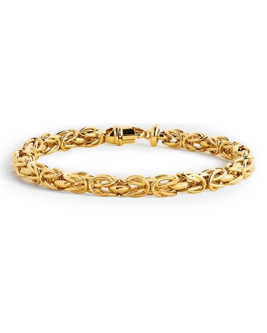 Totême  Metallic Sliding Clasp Necklace