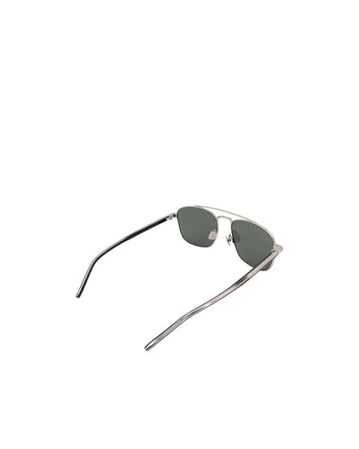 Saint Laurent Multicolor Eyewear Aviator Sunglasses for men