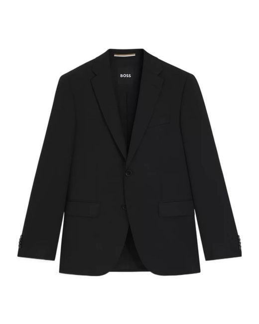 Boss Black Boss Jeckson Single-Breasted Blazer for men