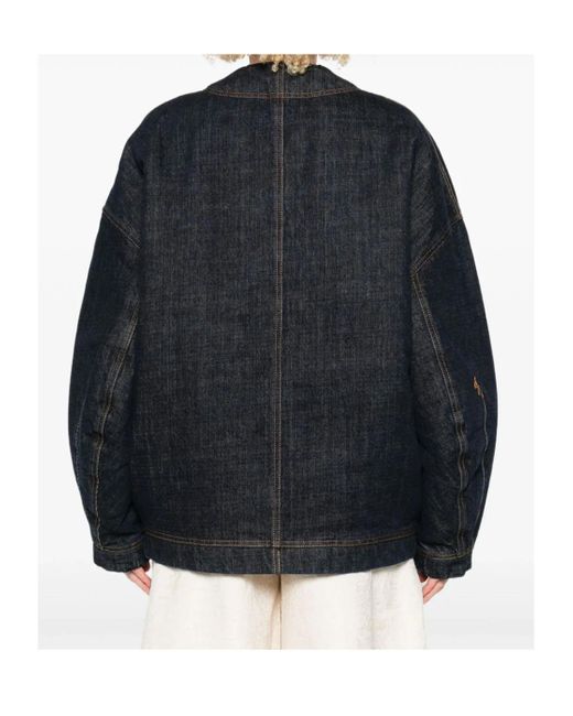 Jacquemus Blue The De-Nîmes Denim Cardigan