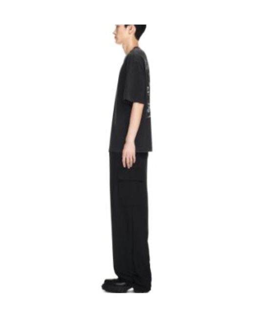Off-White c/o Virgil Abloh Black T-shirt for men