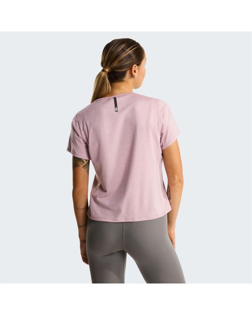 The North Face Pink Fitness Short Sleeve T-Shirt