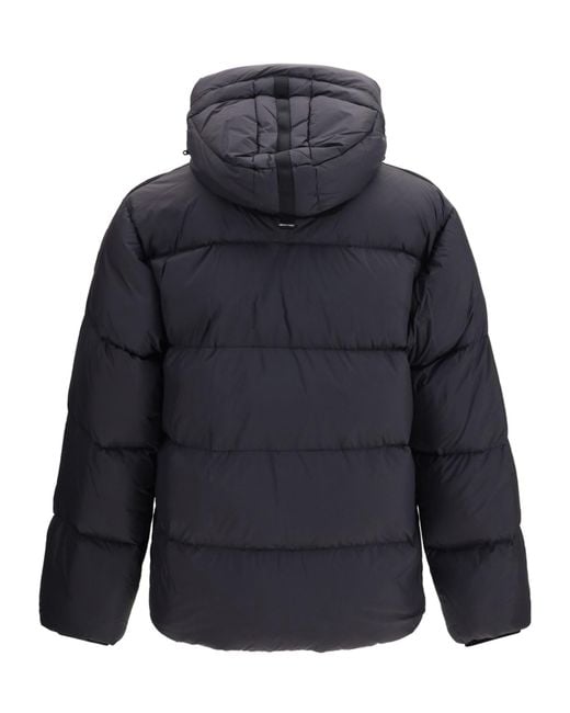 Parajumpers Blue Cloud Hooded Down Jacket for men